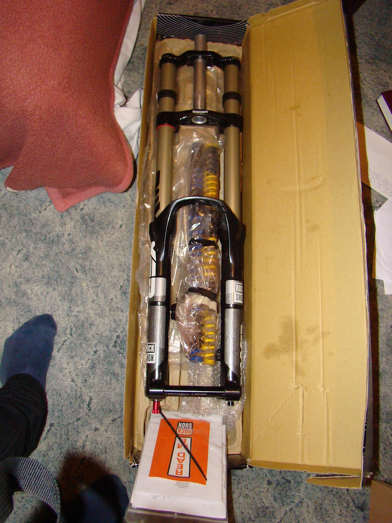 new fork