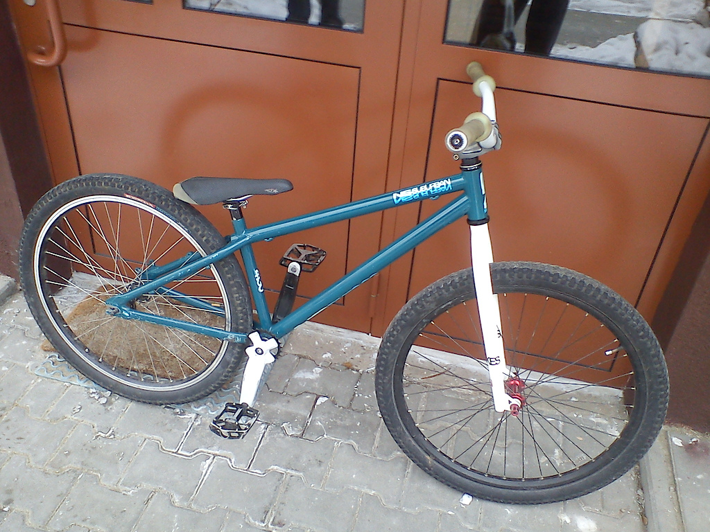 New Bike na sezon 2011
