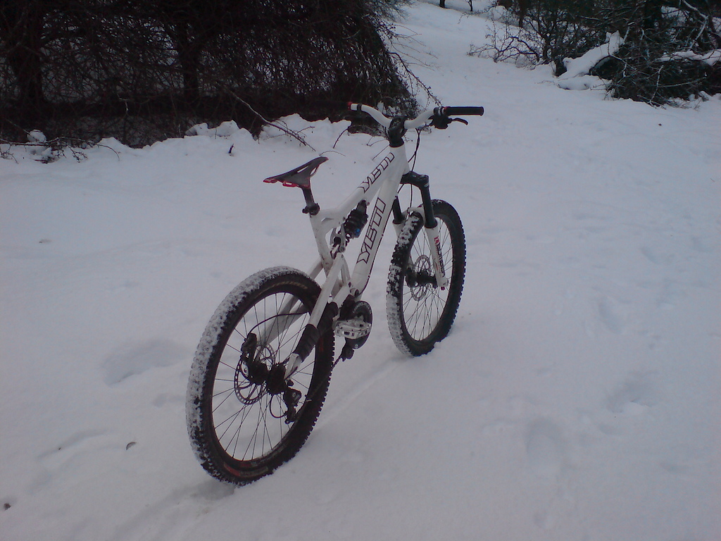 Yeti AS-X, first proper ride.