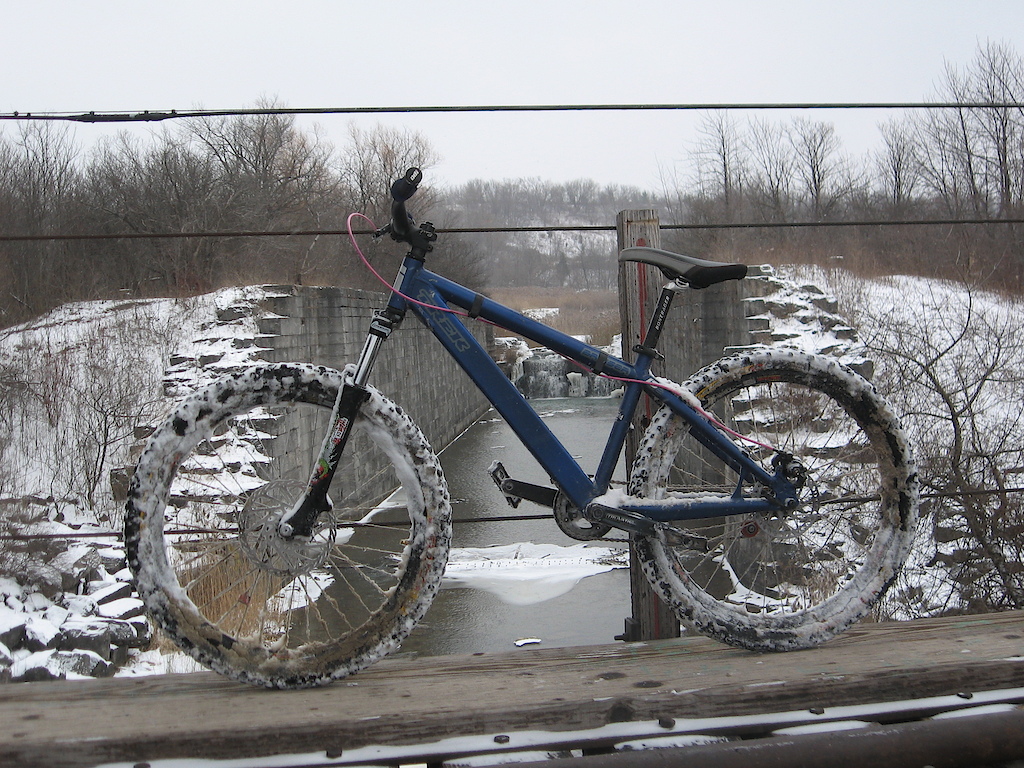 winter ride in st.catharines