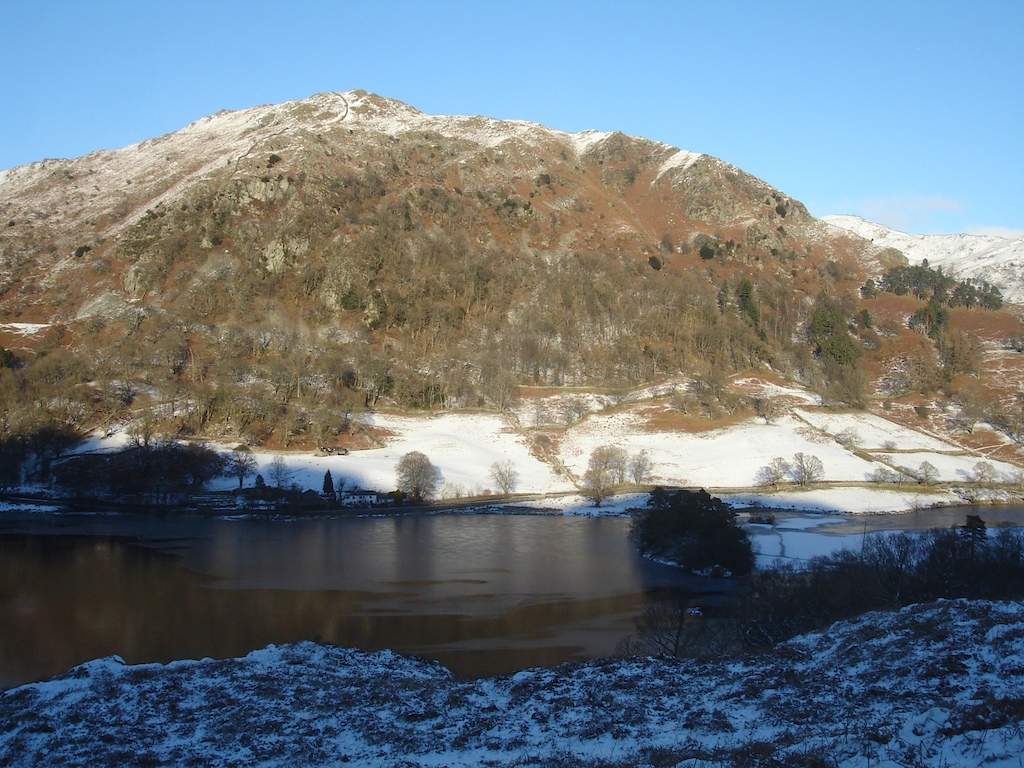 Sun, snow and ice