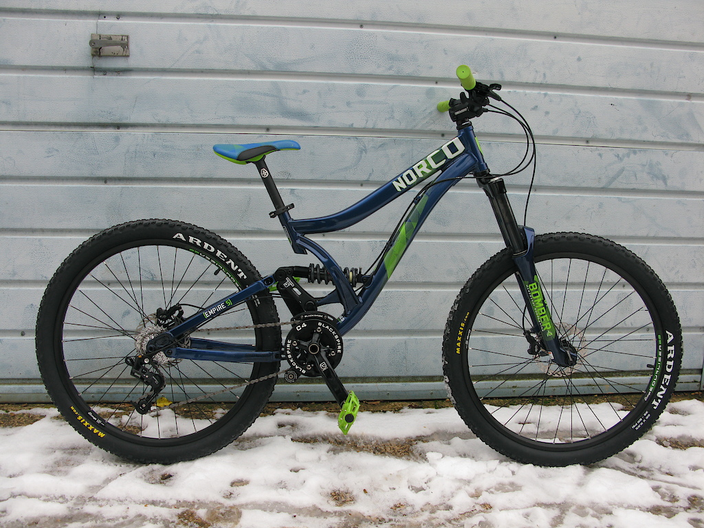 Norco Empire 5 Slope style