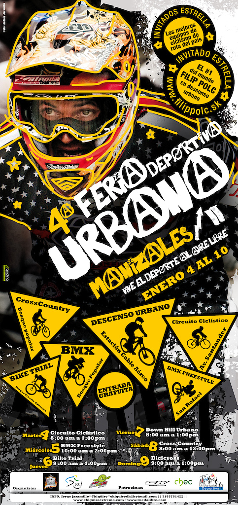 FERIA DEPORTIVA URBANA MANIZALES 2011
