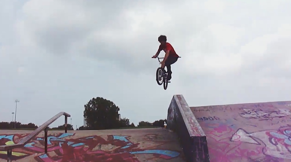 180 tire grab. bank over the wall