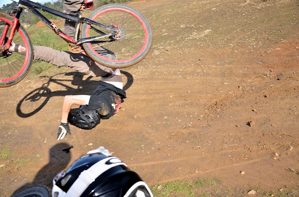 eatin shit after a tuck