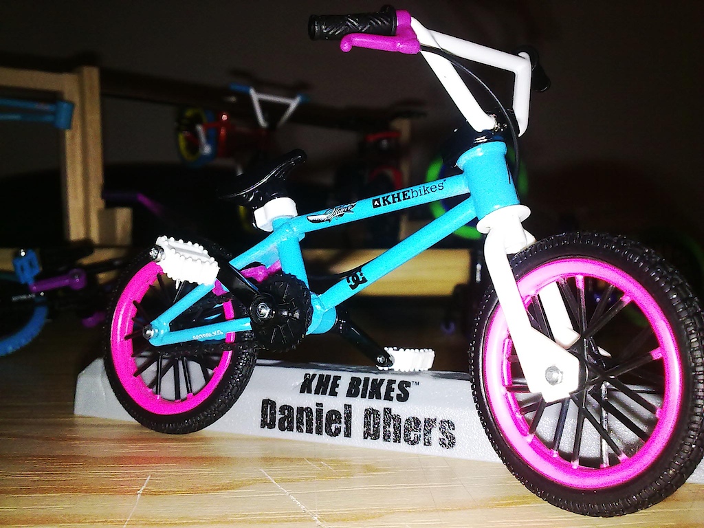 KHE bikes, Daniel Dhers.