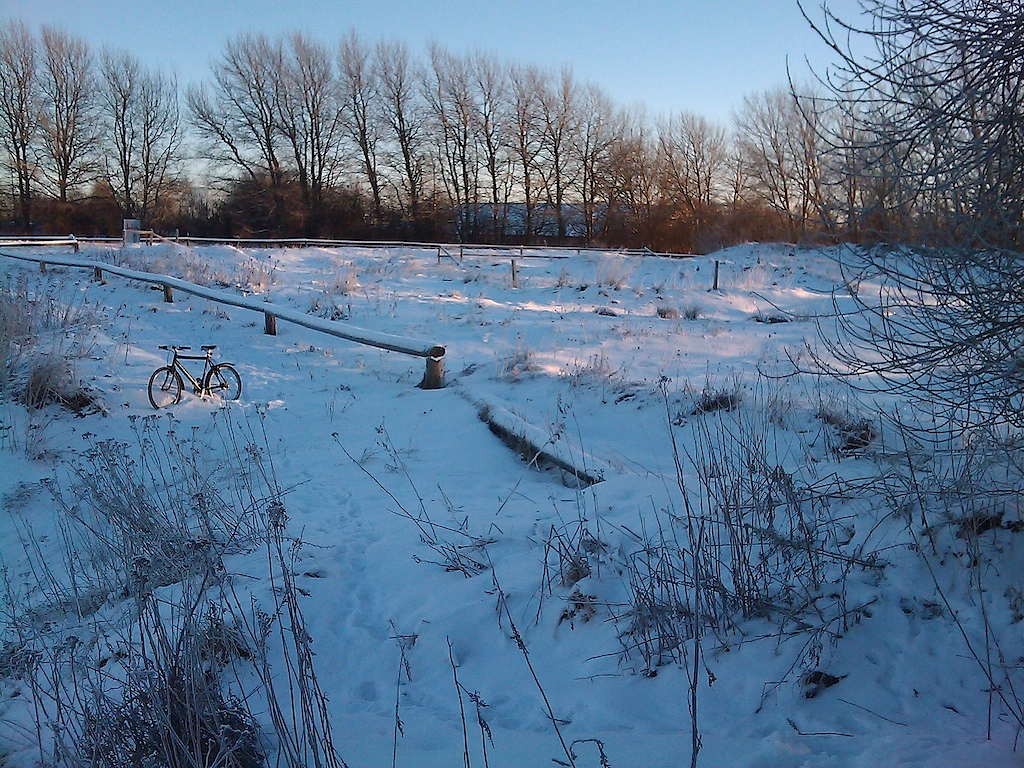 the location of a new dirt and slopestyle park. coming in 2011