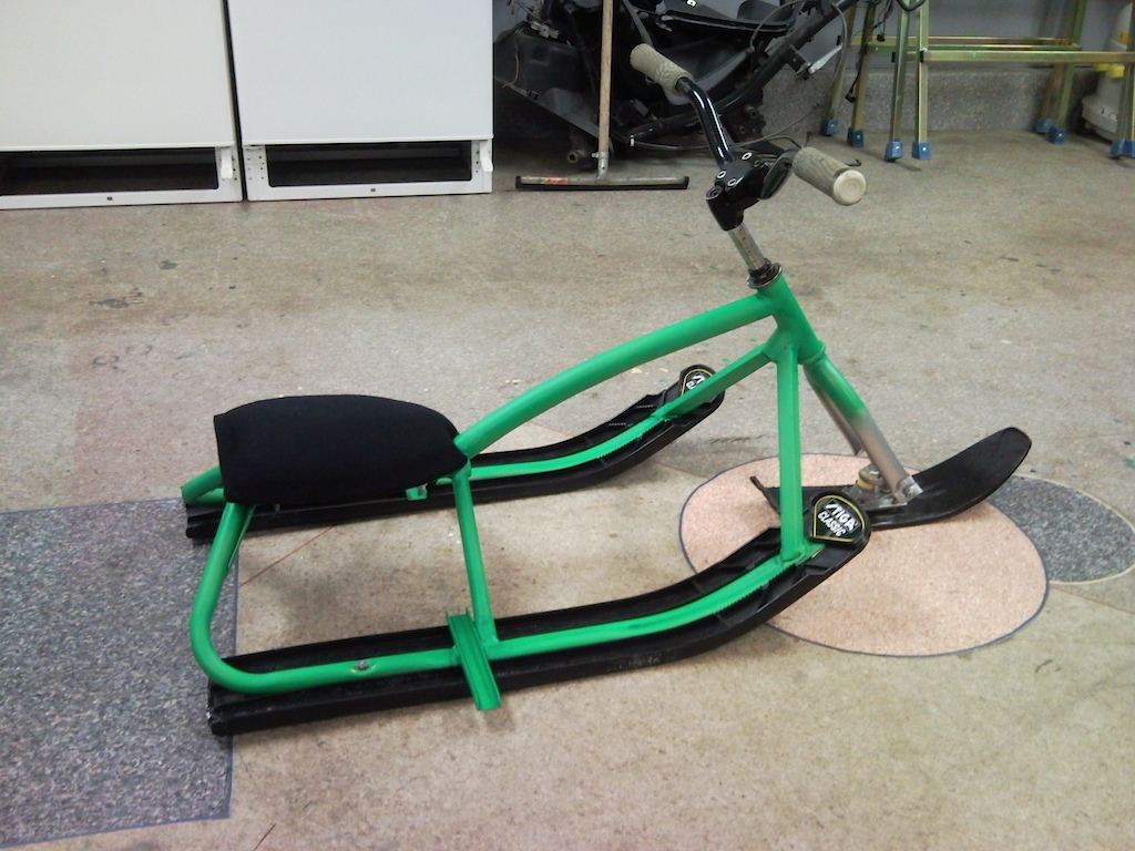my snowracer