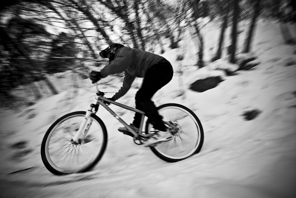 winter Bartycka DH