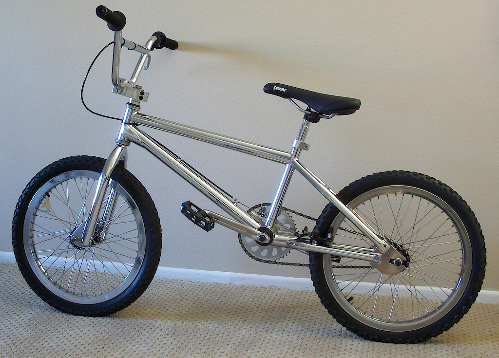 S&amp;M Dirt Bike...all chrome and polished aluminum