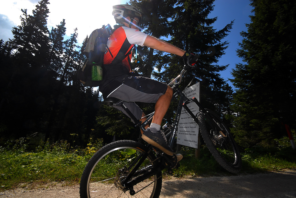 Trail-Check for the magazine "Bike Sport News" - Photos by Regina Stanger / Croc.at