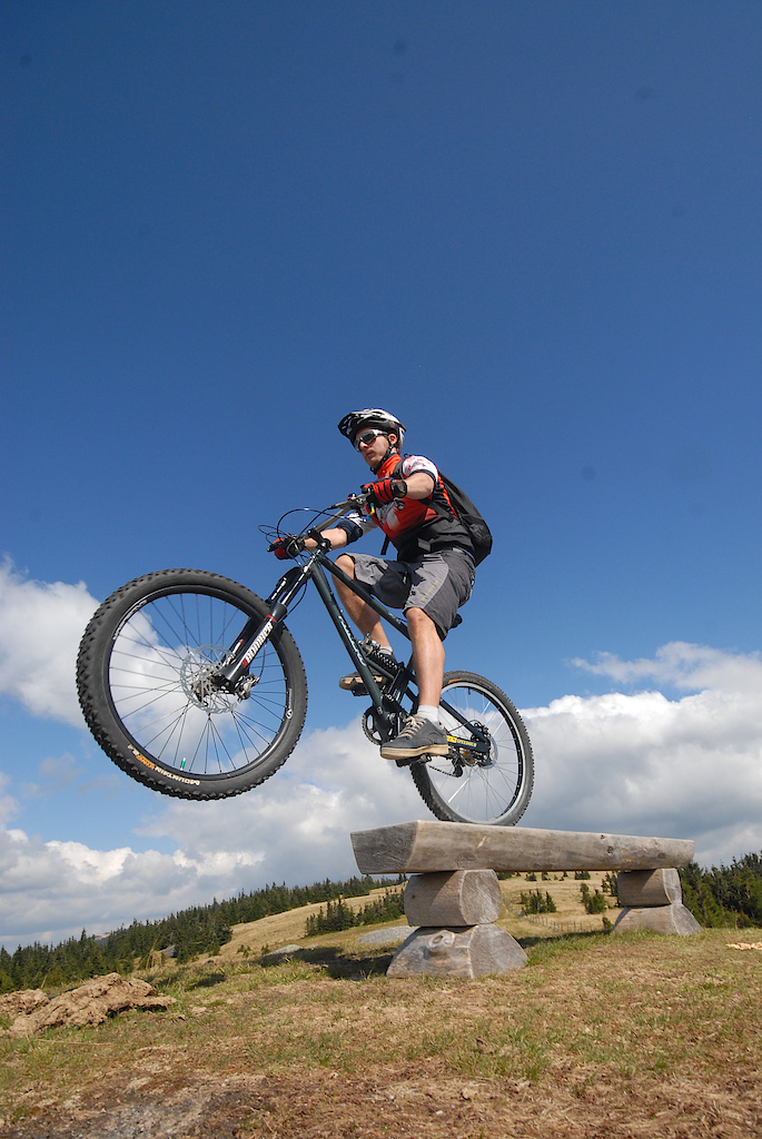 Trail-Check for the magazine "Bike Sport News" - Photos by Regina Stanger / Croc.at