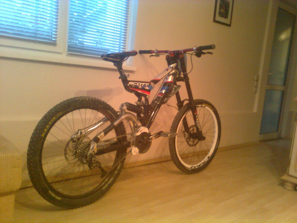 My bike now.