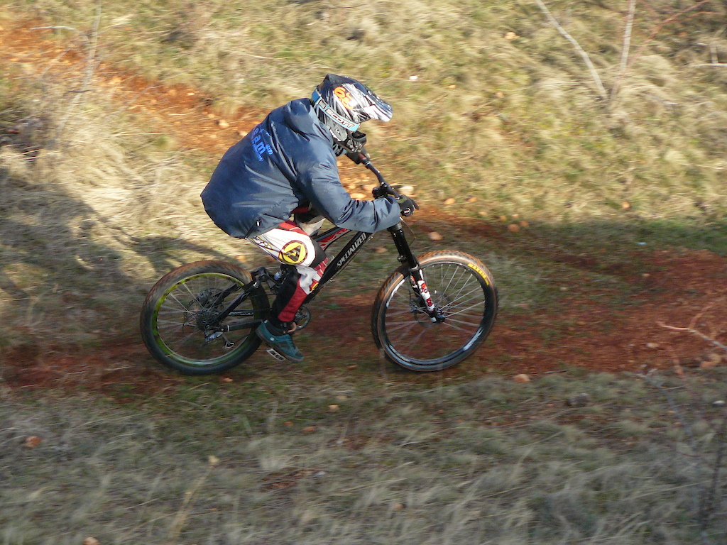 First ride in 2011