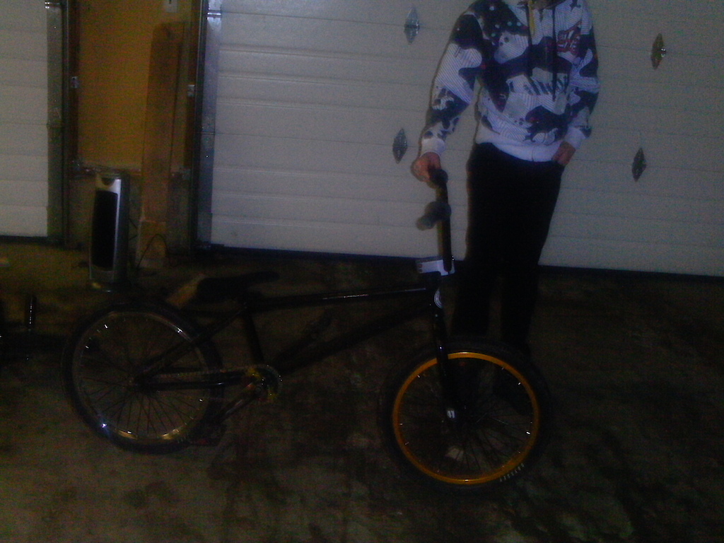 evans's new bike