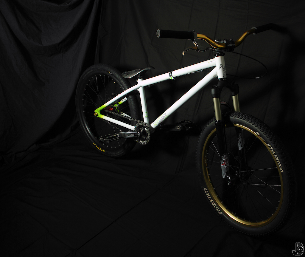 New shot of the bikecycle.