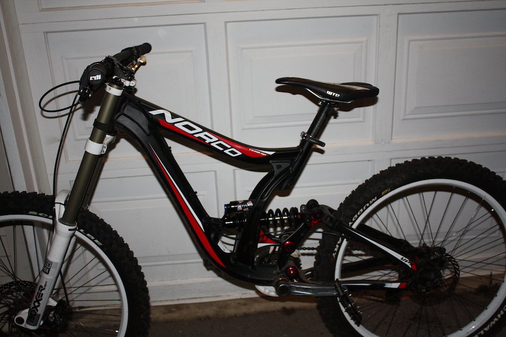 Norco 2011(its a boxxer wc, just has a team sticker...