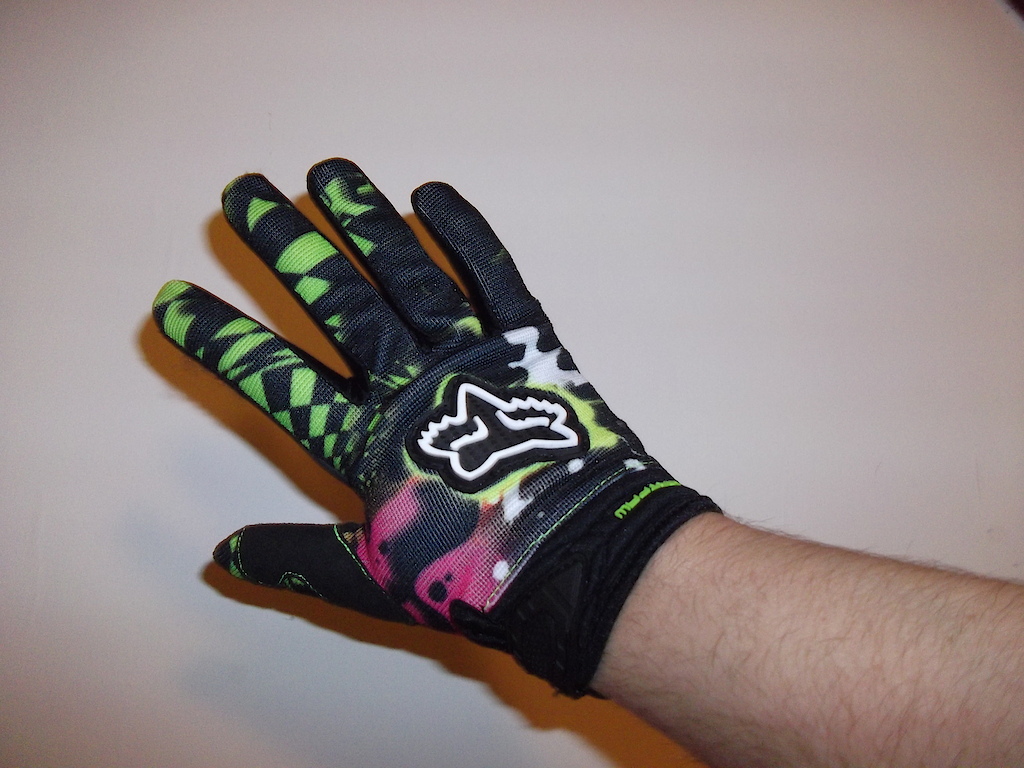 My new Fox gloves