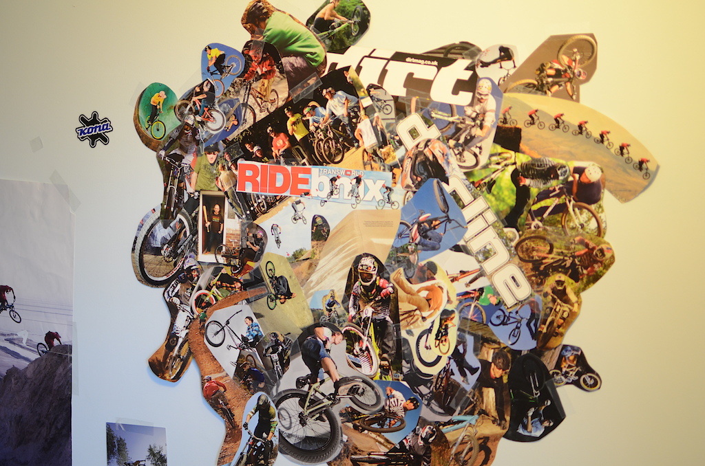 was bored so i made this out a dirt ride bmx and 2 decline mags