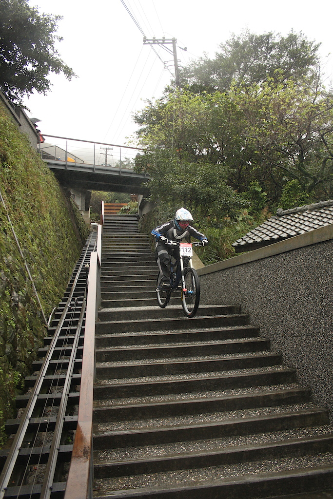 pictures from urban downhill January 8, 2011