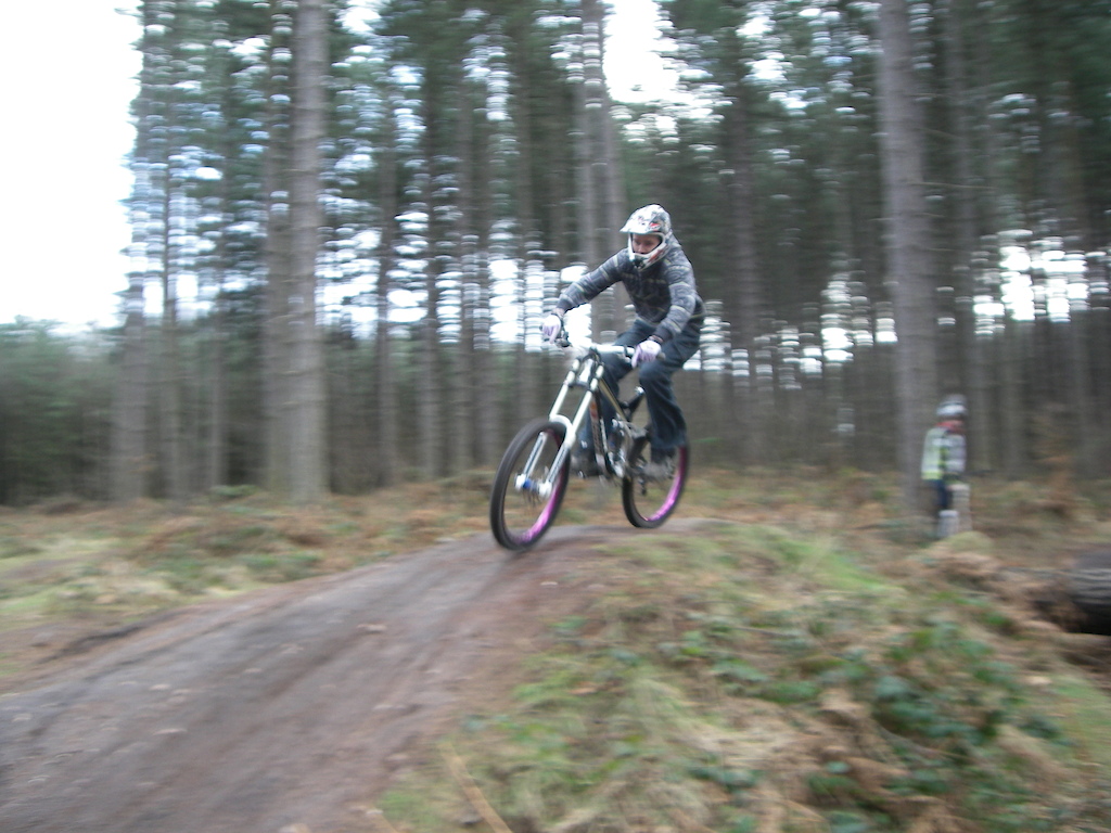 railing the big rock