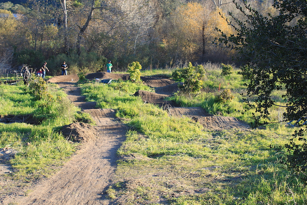 a pump track is born