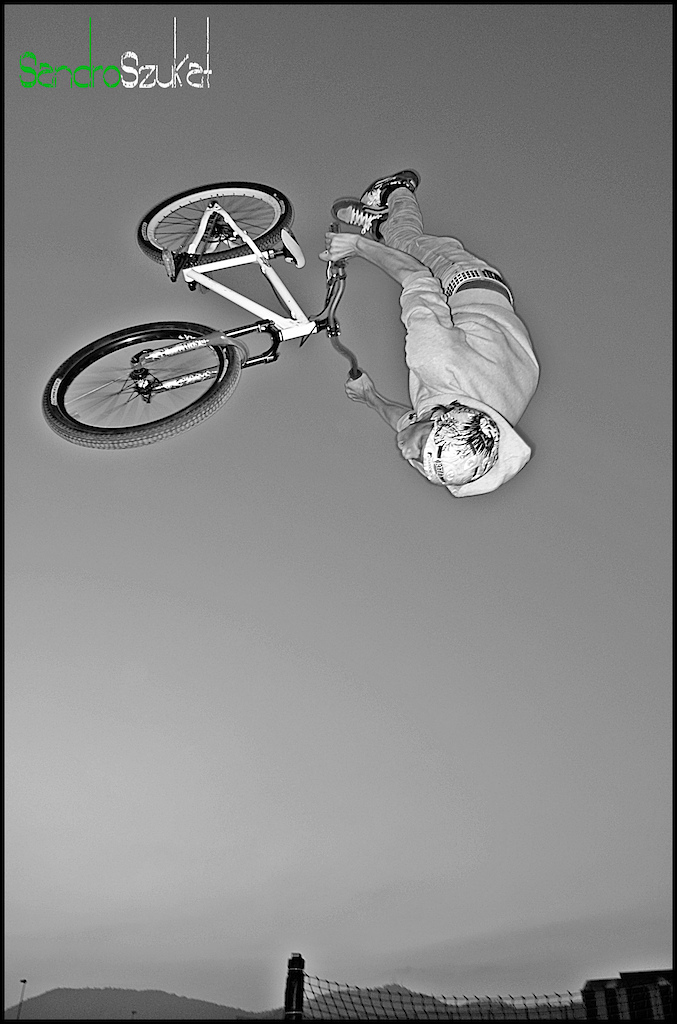 Backflip superman