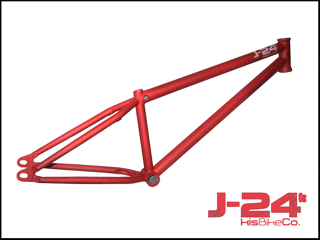 KisBikeCo.com J-24 Frame. Full web page with spec up soon.