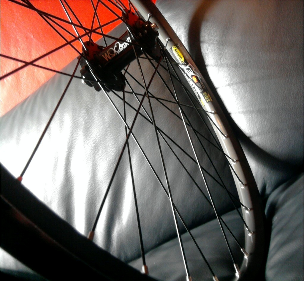 Jantes mavic frente