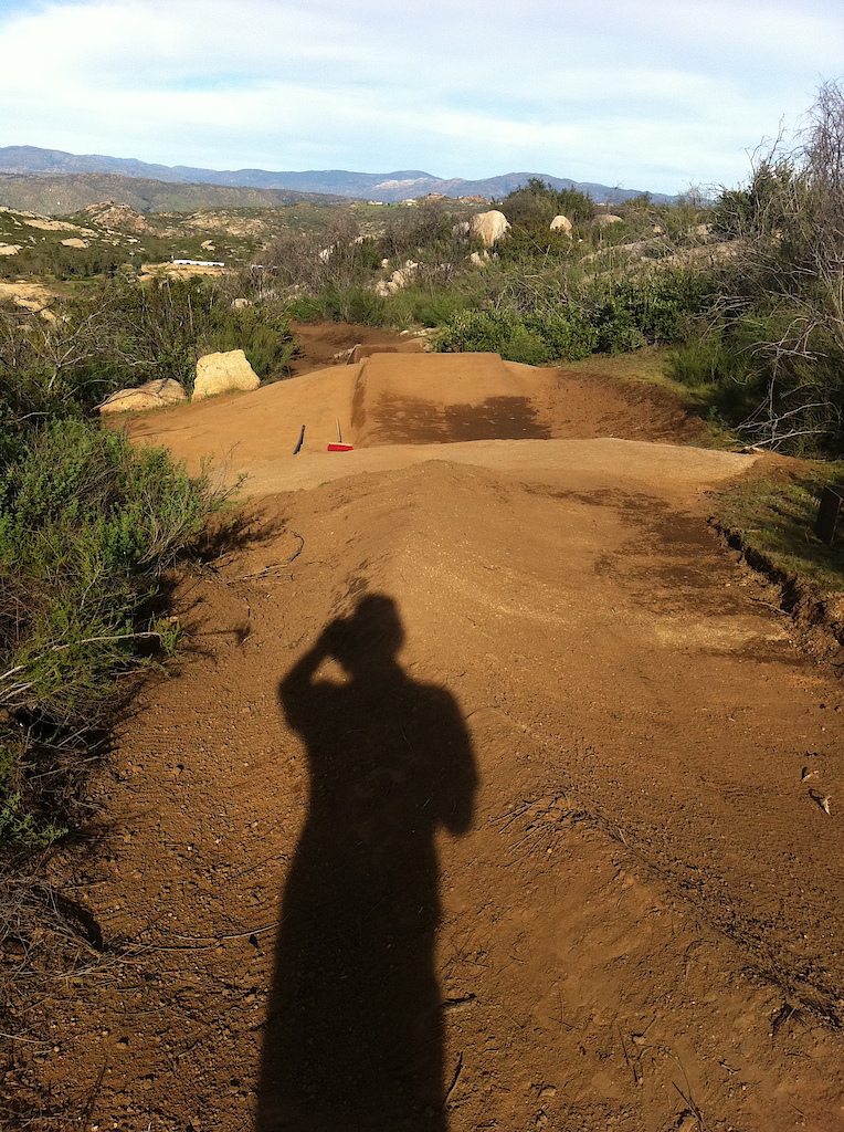 3 - berm to rock roller into a lip