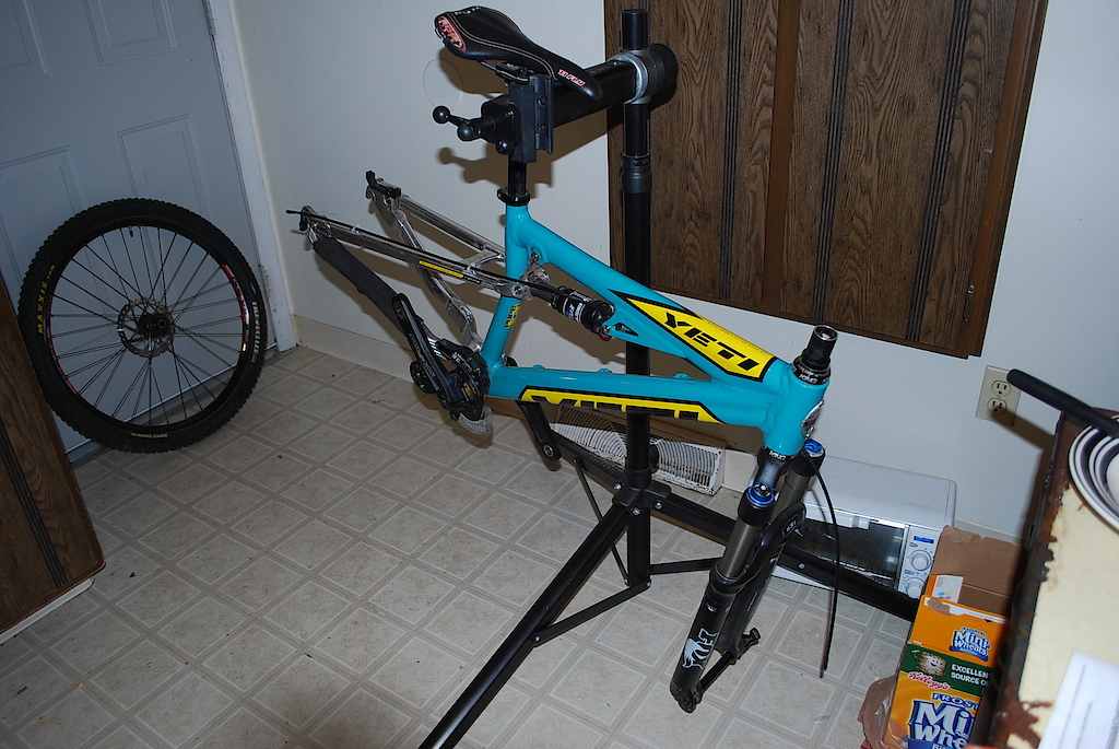 For Sale Frame, Fork, Seat and Seatpost, and headset.  Chainguide, cranks, not included