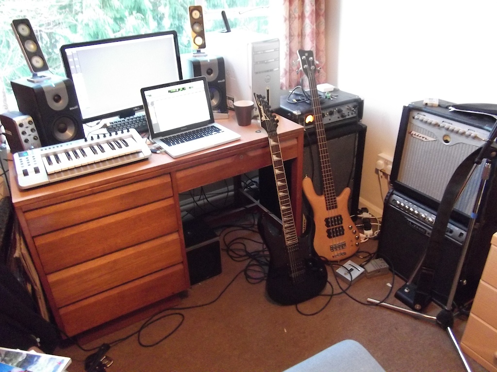 my studio setup :)