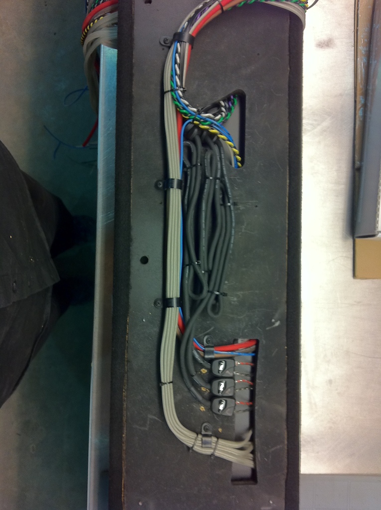 Behind the Scene wiring.