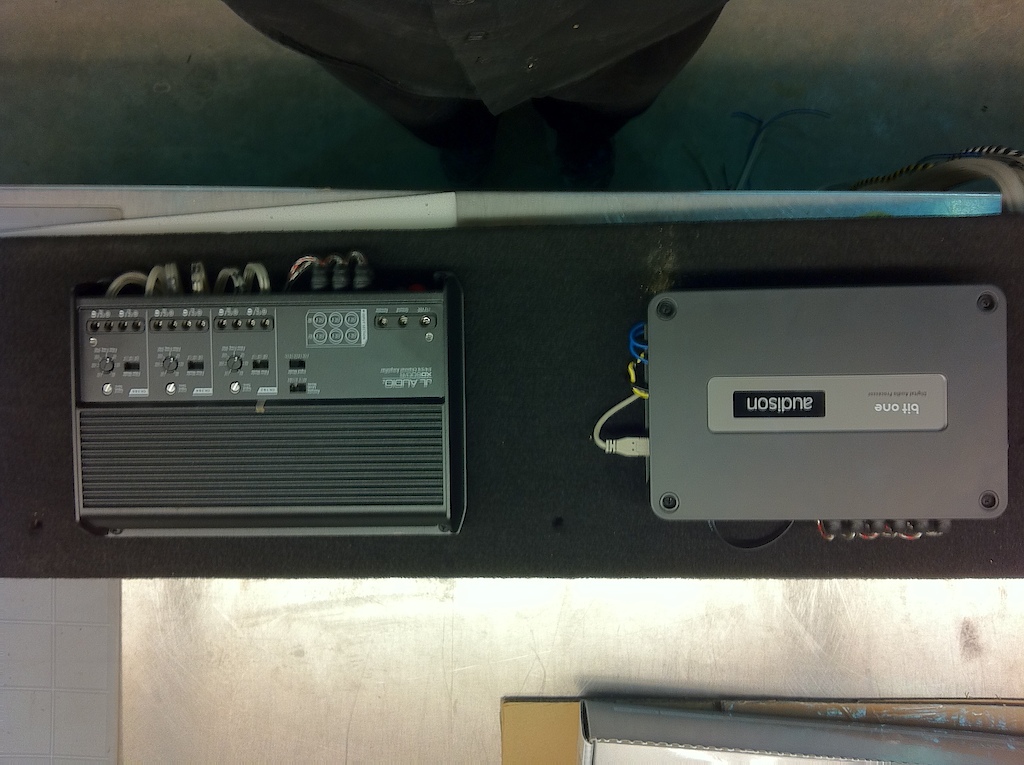 Amp and Prossessor