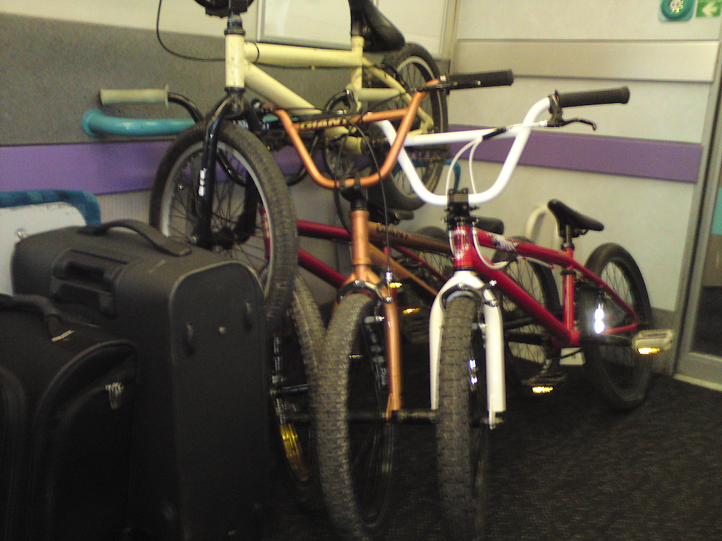 on train