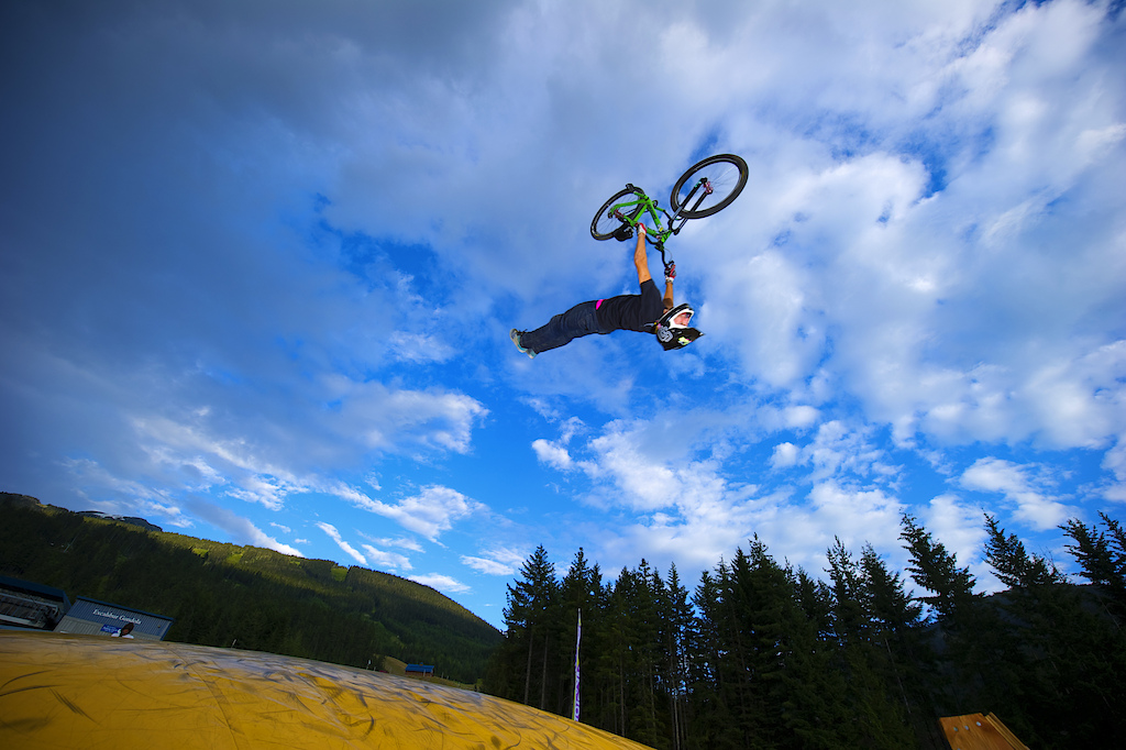 Mike Montgomery sending it in "The Compound" at The Camp of Champions. Congrats on your new bike Mike. If you want to ride with Mike this summer, you better sign up soon as we are filling up fast.

Mike Crane Photo