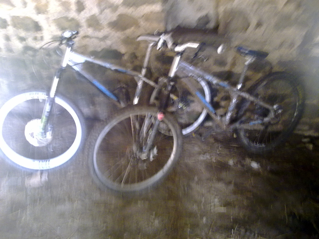 mine and miles bikes at gisburn