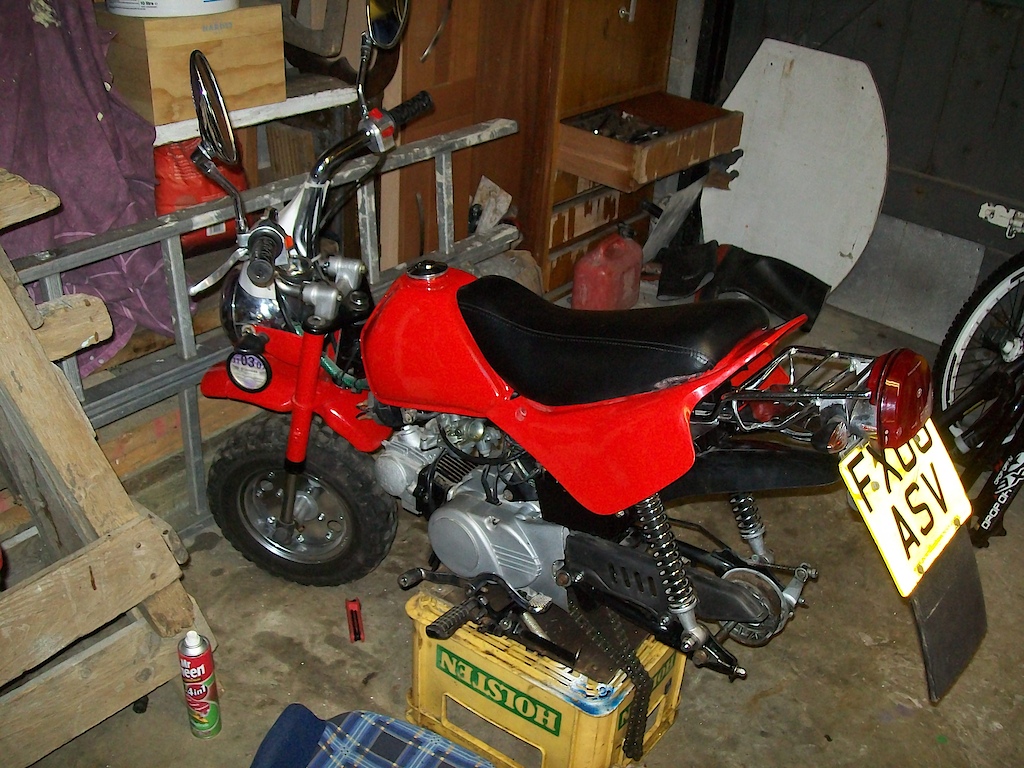 my branson bk 50 monkey bike
