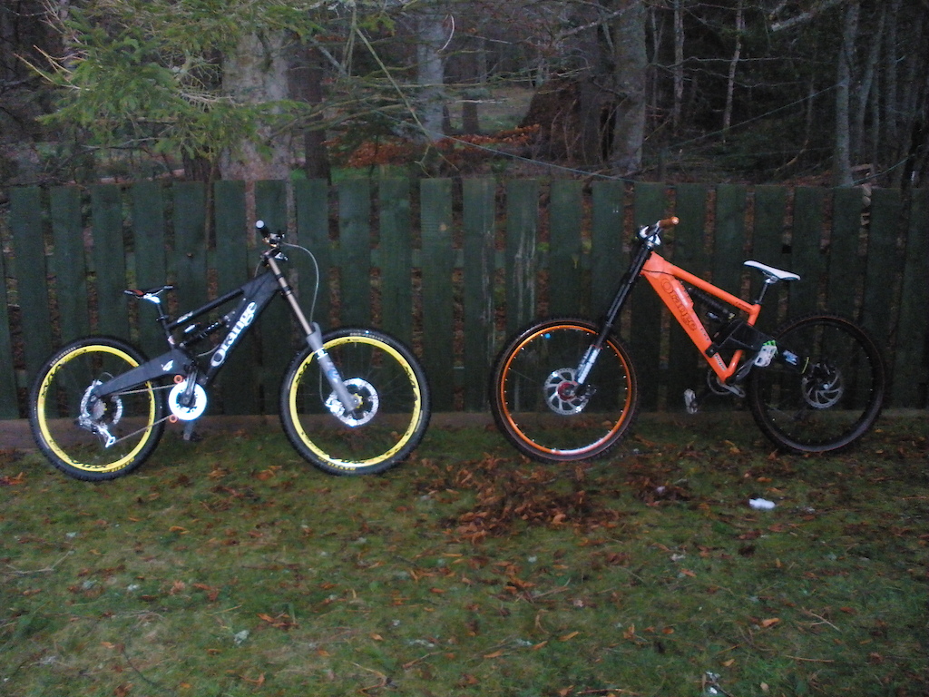 both bikes