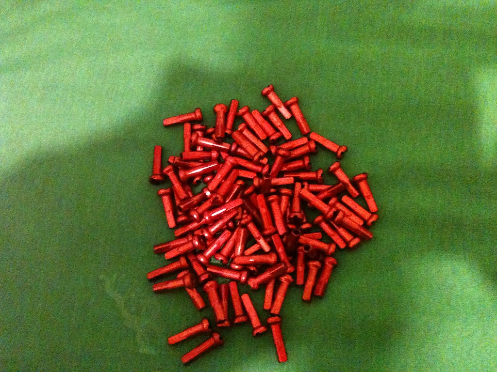 Primo red nipples
