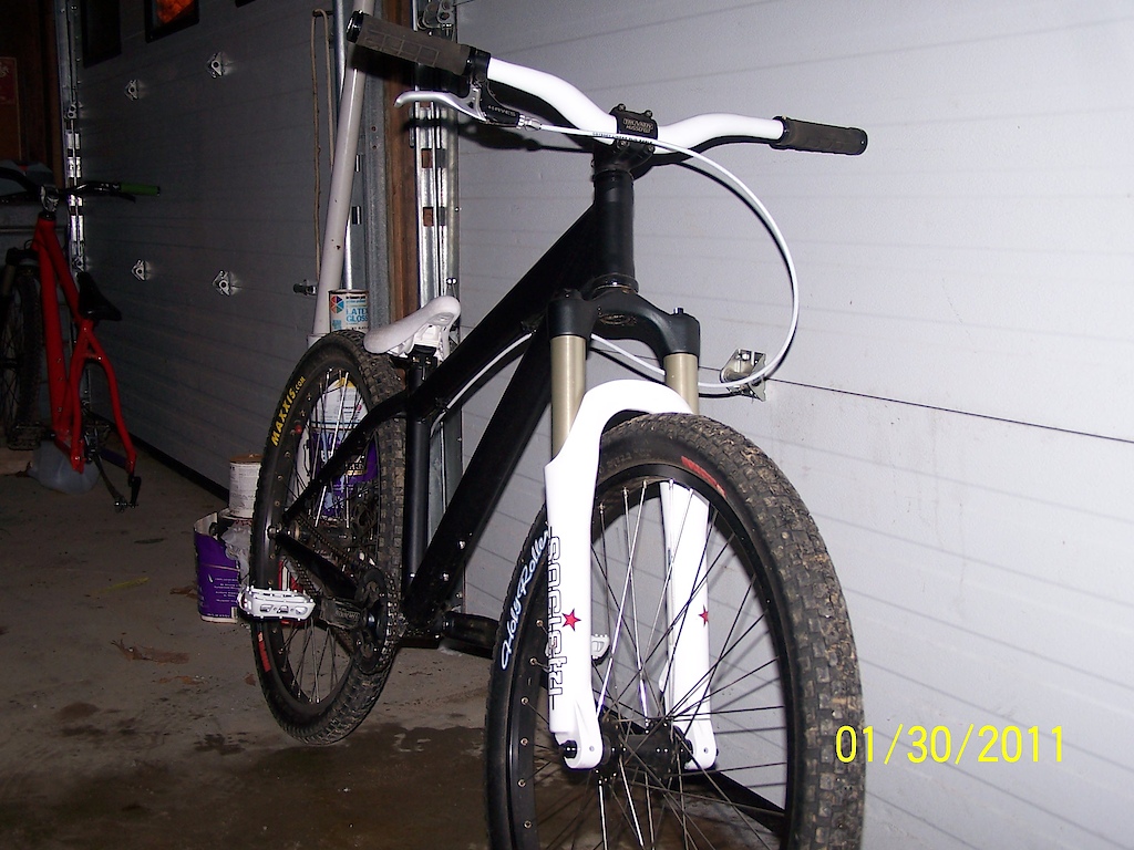 new pedals and seat
