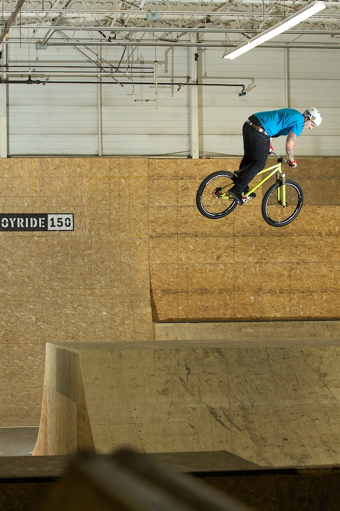 360 on the new box! Photo by Steve Hayes