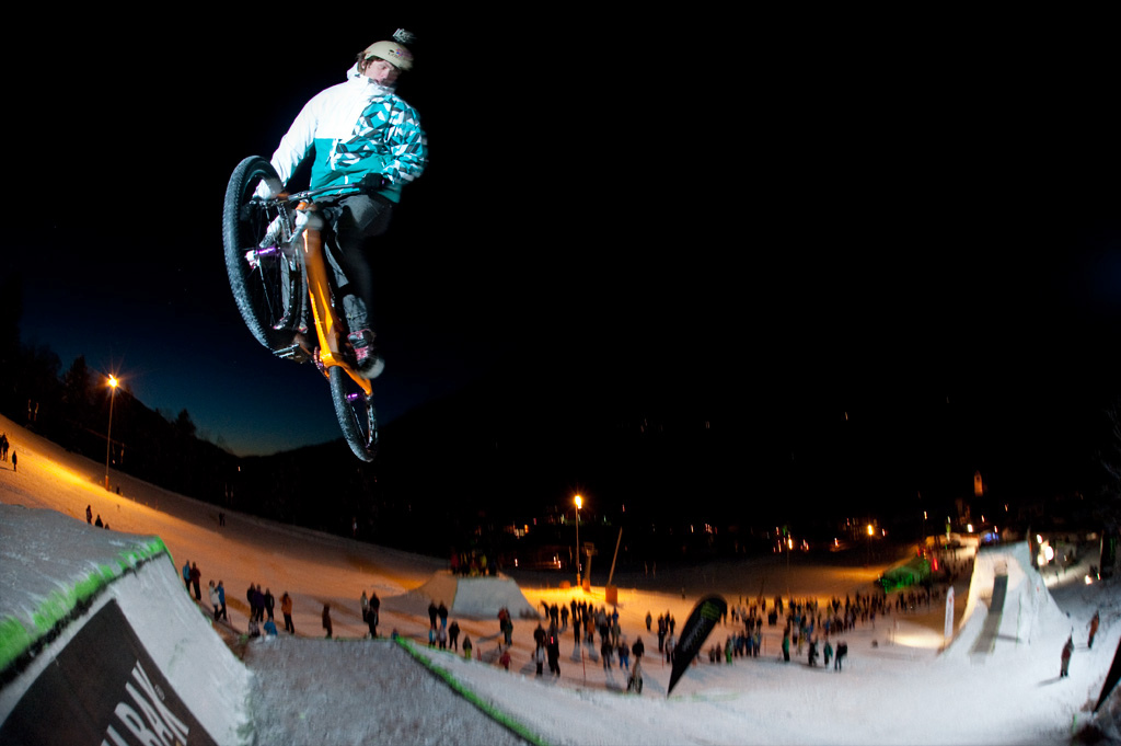 Thomas Zejda in Leogang during Whitestyle 2011. Photo by Janek "Elvis" Kiliński