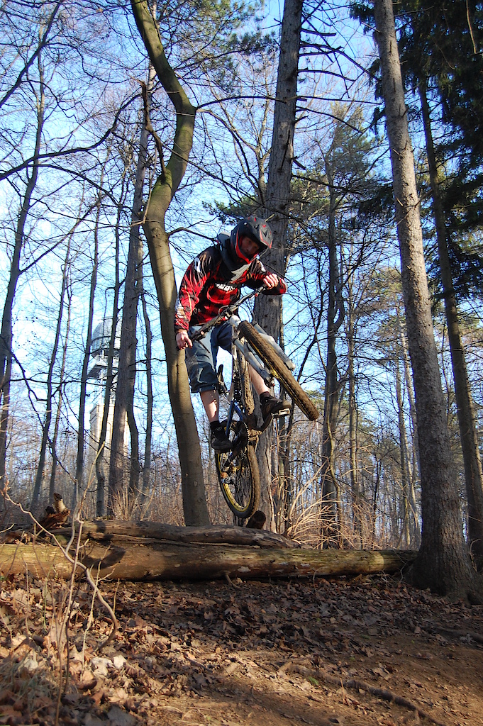 Me at the Yellow Trails
