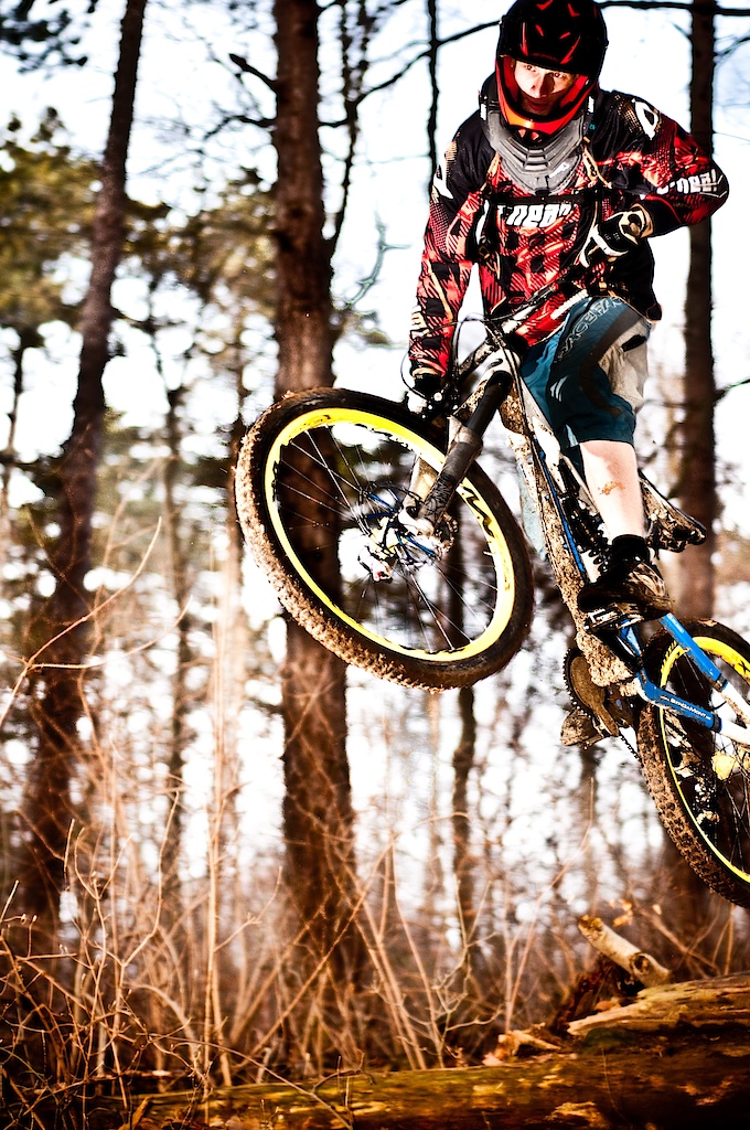 Me at the Yellow Trails