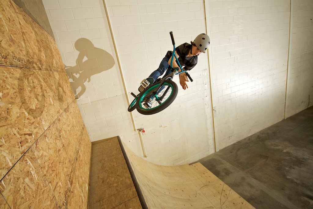 Barspin on the quarter! Photo by Steve Hayes
