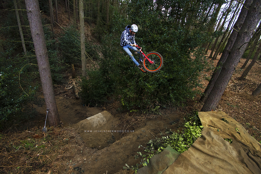 Woburn Trails, England