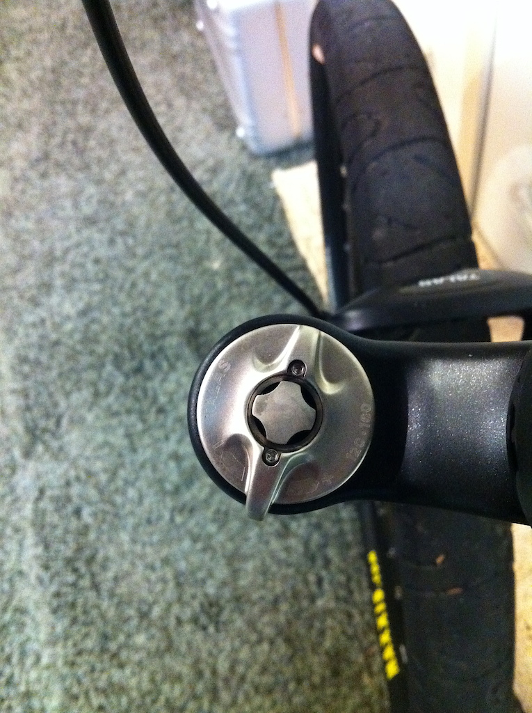 2011 Fox Talas 36 De-anodized dial