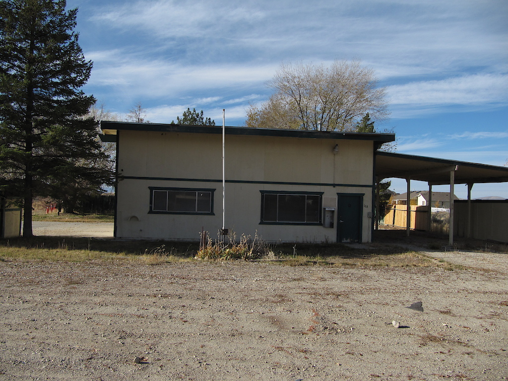 The old fire station in Spring Creek Nevada