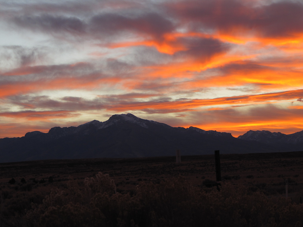 sunrise near elko